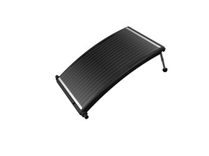 Blue bay solarverwarming kappa curve