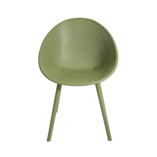 Boas dining kunststof tuinstoel groen - afbeelding 2