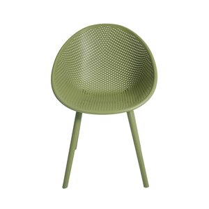 Boas dining kunststof tuinstoel groen - afbeelding 2