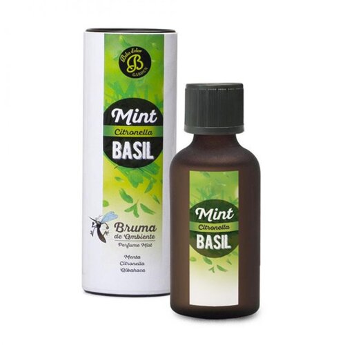 Boles d'olor geurolie (50 ml) - Mint, Citronella & Basilicum