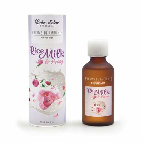 Boles d'olor geurolie 50 ml - Rice Milk & Peony