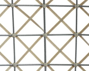 Bologna Hang-ei Wicker Grijs - Ø 95 x H 195 cm - afbeelding 2