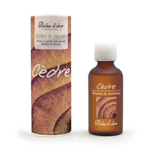 Bolos d'olor geurolie (50 ml) - Cédre