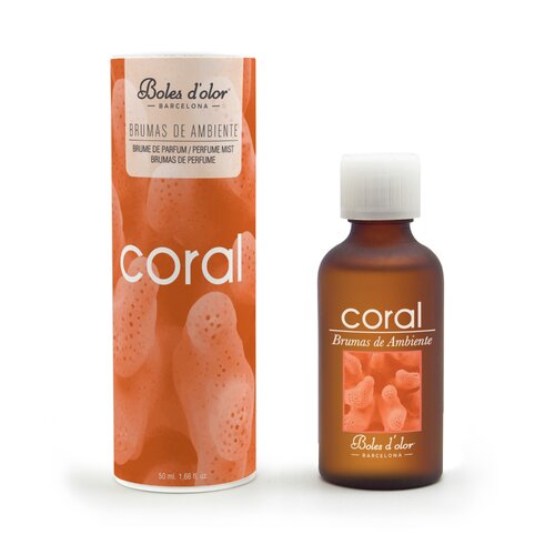 Bolos d'olor geurolie (50 ml) - Coral