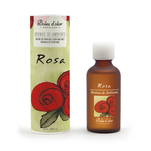 Bolos d'olor geurolie (50 ml) - Rosa