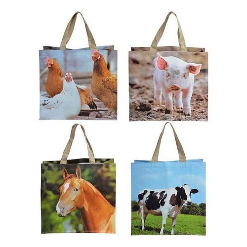 Boodschappentas boerderijdieren ass