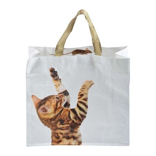Boodschappentas kat/muis