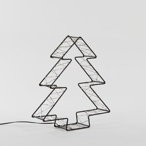 Boom 3d metaal 200l 26x6cm cw zwart