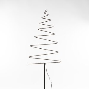 Anna's Collection lichtlijn boom - H 103 x B 33 cm