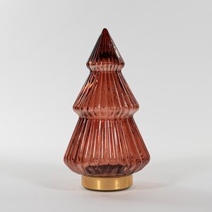 Anna's Collection boom glas - H 28.5 x D 15 cm