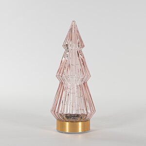 Anna's Collection boom glas - H 23.5 x D 10 cm