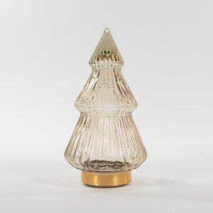 Anna's Collection boom glas - H 28.5 xD 15 cm