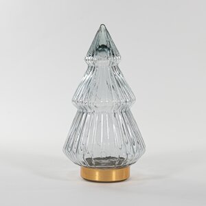 Anna's Collection boom glas - H 28.5 x D 15 cm