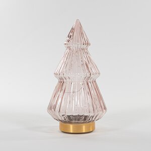 Anna's Collection boom glas - H 28.5 x D 15 cm