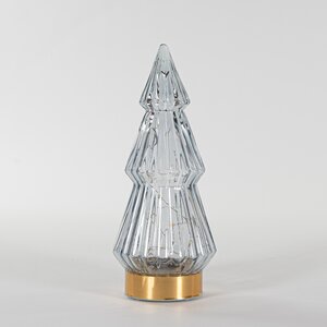 Anna's Collection boom glas - H 23.5 x D 10 cm