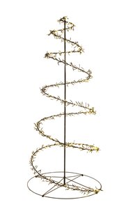 Anna's Collection boom swirl cluster LED - H 1.5 m