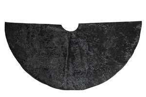 Boomkleed barok fluweel 120cm zwrt