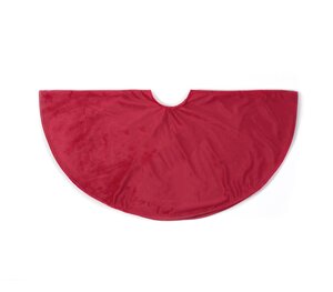 Boomkleed fluweel 120cm rood