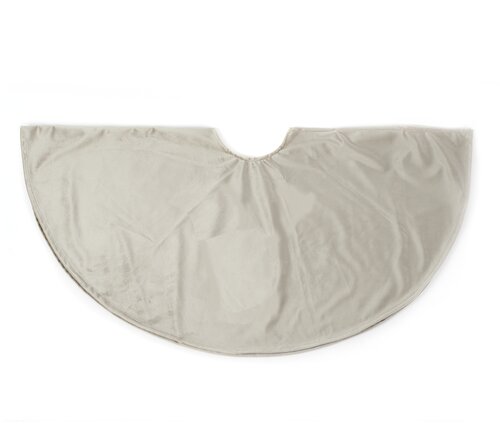 Boomkleed fluweel 120cm taupe - afbeelding 4