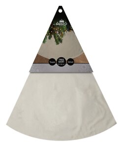 Boomkleed fluweel 120cm taupe - afbeelding 3