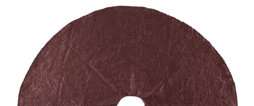 Boomkleed geplooid 120cm brons