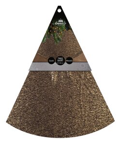 Boomkleed glanzend 120cm goud - afbeelding 2