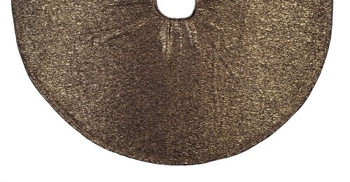 Boomkleed glanzend 120cm goud