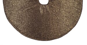 Boomkleed glanzend 120cm goud