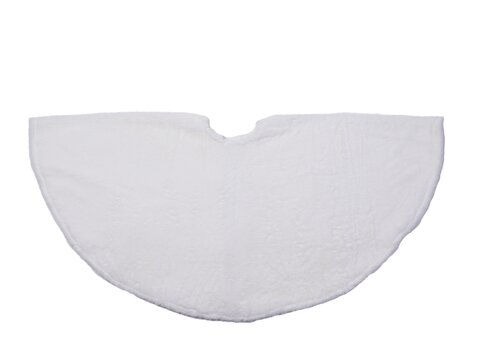 Boomkleed imitatiebont 120cm wit - afbeelding 3