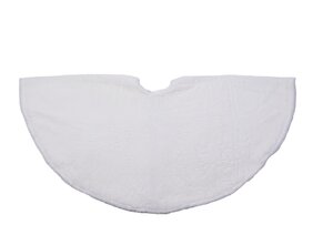 Boomkleed imitatiebont 120cm wit - afbeelding 3