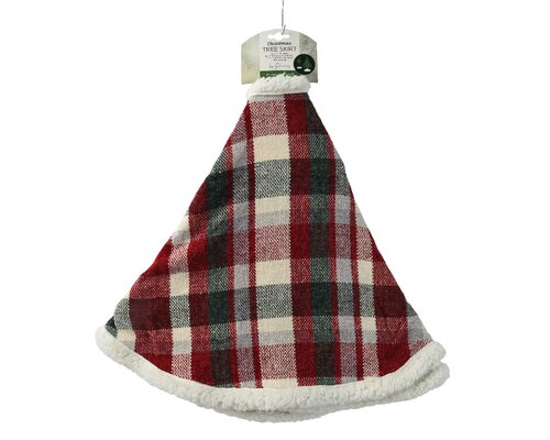 Boomrok polyester check