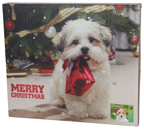 Boony adventkalender voor honden 192 gram