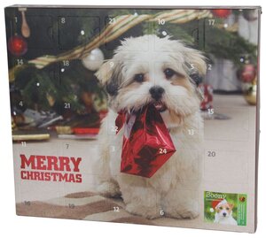 Boony adventkalender voor honden 192 gram