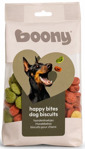 Boony Hondenkoekjes Happy Bites - 400 gram