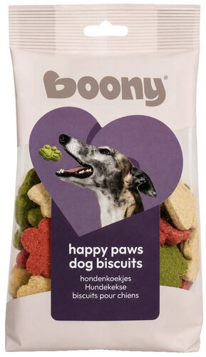 Boony Hondenkoekjes Happy Paws - 375 gram