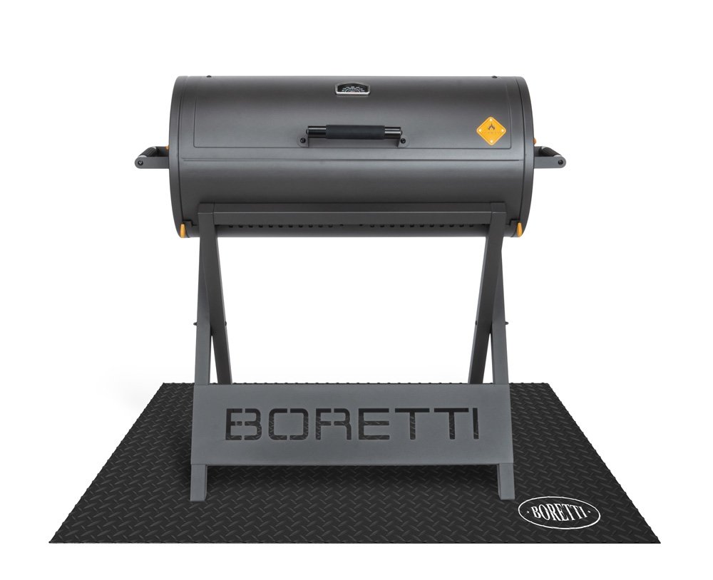 Onrecht Initiatief Mens Boretti Barbecue floor mat - Tuincentrum Coppelmans