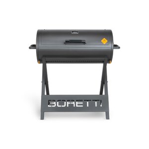 Boretti Barilo houtskool barbecue - afbeelding 1