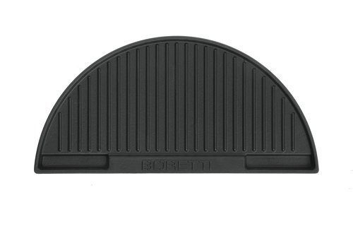 Boretti BBQ Bakplaat half-moon Ceramica Medium - afbeelding 1