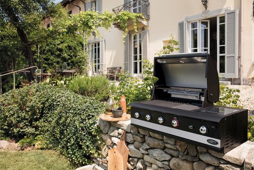 Boretti Ibrido Top gas/houtskool buitenkeuken - inbouw - afbeelding 4