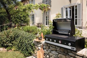 Boretti Ibrido Top gas/houtskool buitenkeuken - inbouw - afbeelding 4