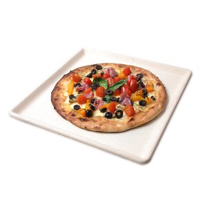 Boretti Pizzasteen vierkant