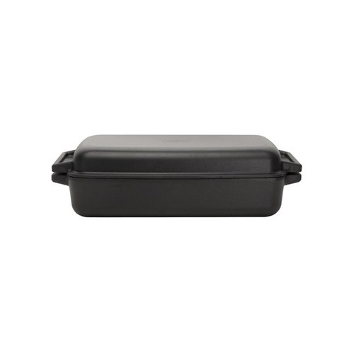 Boretti Solido 2pc combiset (ovenschaal en grill) - afbeelding 1