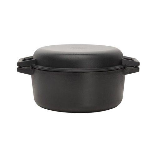 Boretti Solido Dutch Oven 26 cm met grilldeksel - afbeelding 1