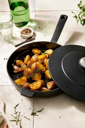 Boretti Solido frypan with lid 26 cm - afbeelding 4