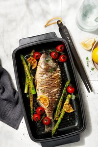 Boretti Solido Rechthoekige grill/schotel - afbeelding 4
