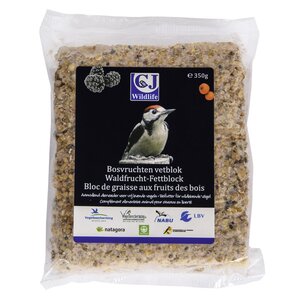 Bosvruchten vetblok 350g - afbeelding 1