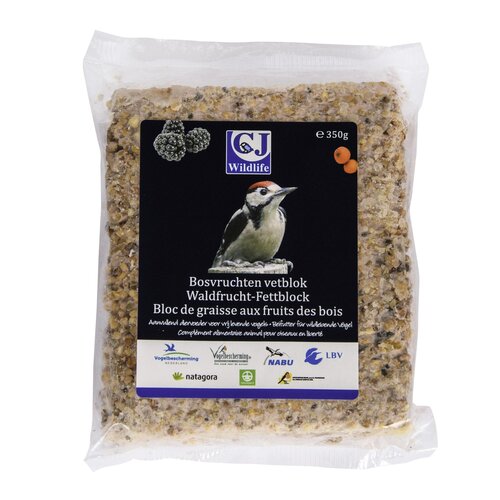 Bosvruchten vetblok 350g - afbeelding 3
