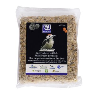 Bosvruchten vetblok 350g - afbeelding 3