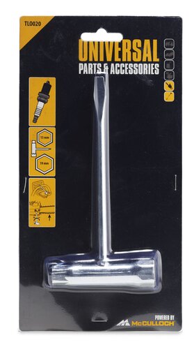 Bougiesleutel 13 x 19 mm