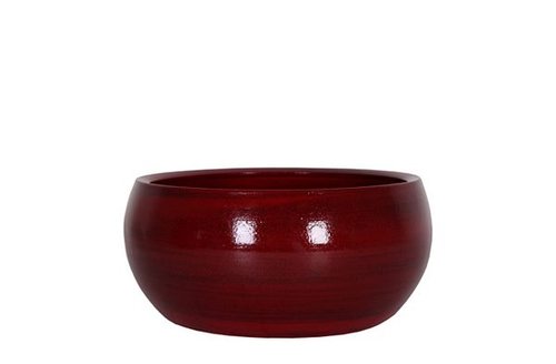 Bowl Cresta donkerrood D28 H13